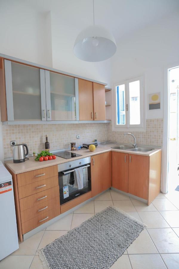 Rhodes Town Garden Apartment Rhodes City Bagian luar foto