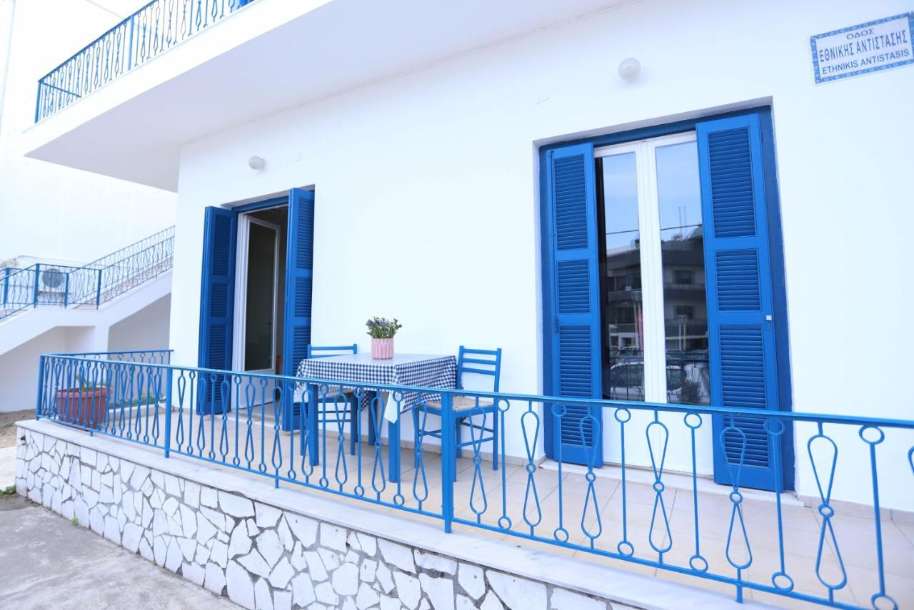 Rhodes Town Garden Apartment Rhodes City Bagian luar foto