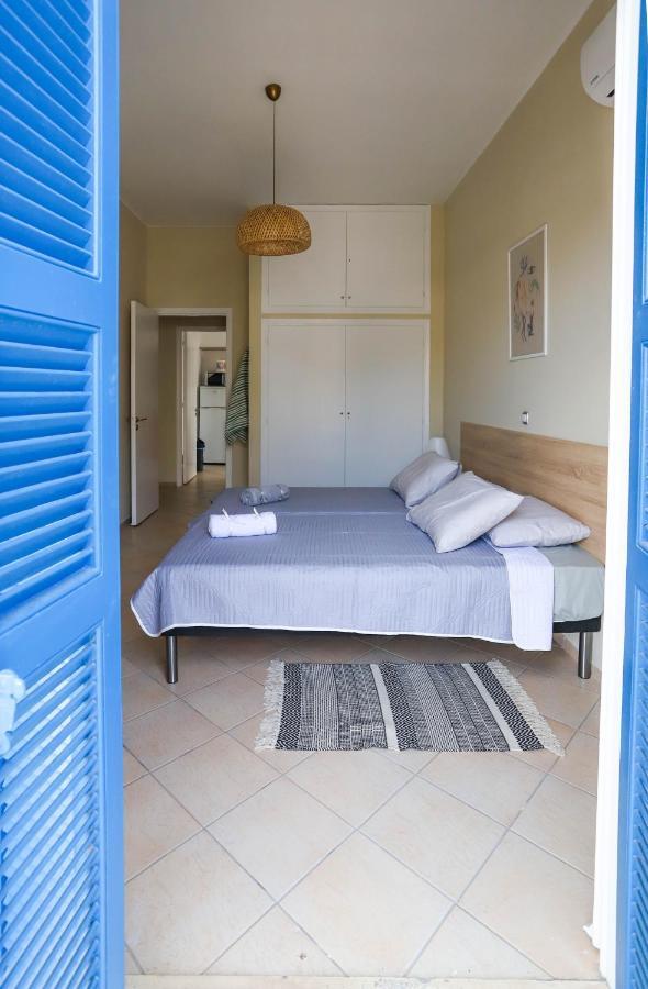 Rhodes Town Garden Apartment Rhodes City Bagian luar foto