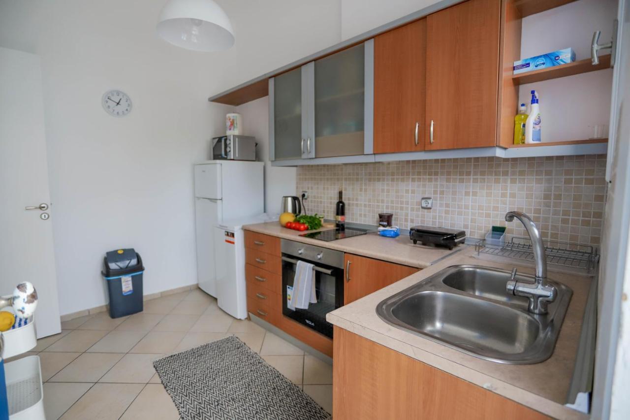Rhodes Town Garden Apartment Rhodes City Bagian luar foto