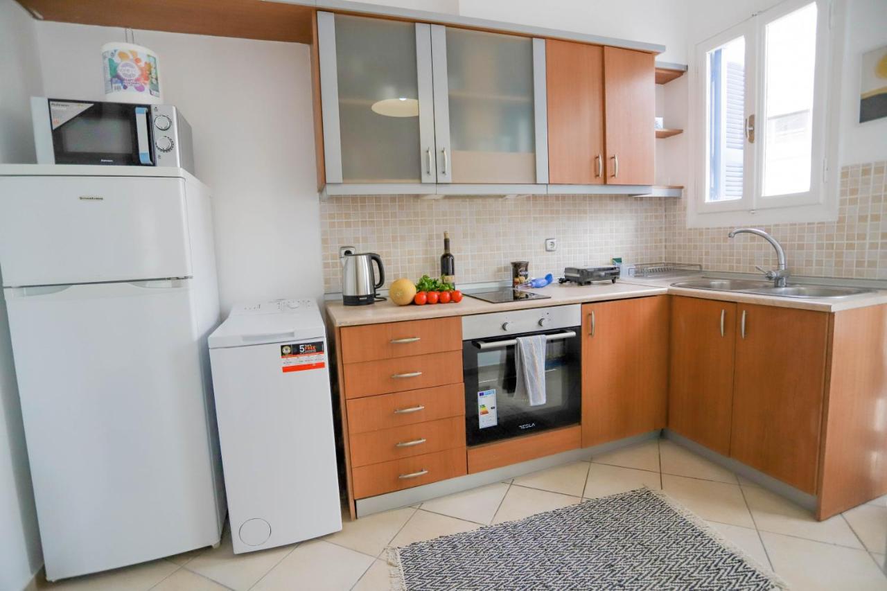 Rhodes Town Garden Apartment Rhodes City Bagian luar foto