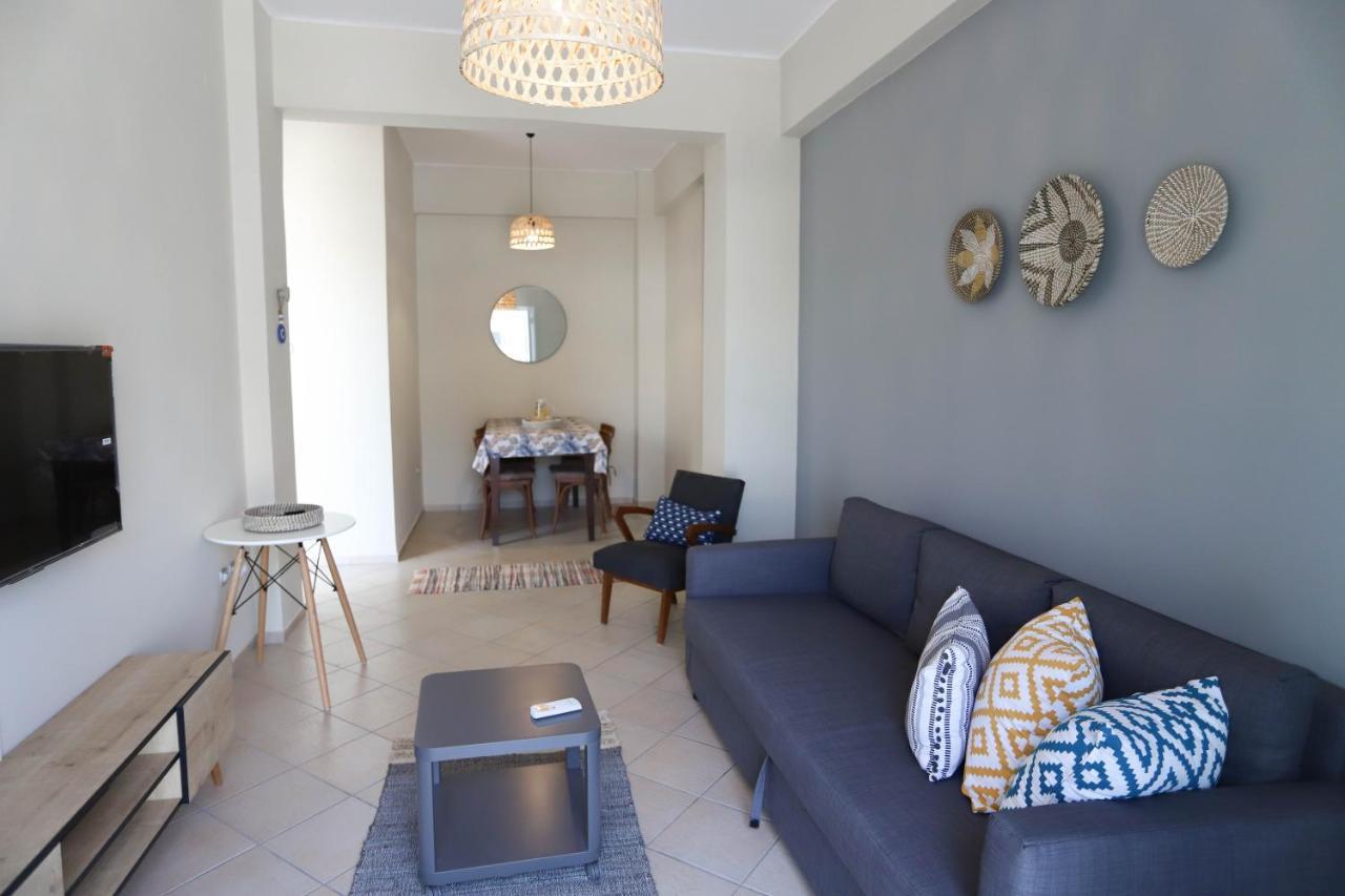 Rhodes Town Garden Apartment Rhodes City Bagian luar foto