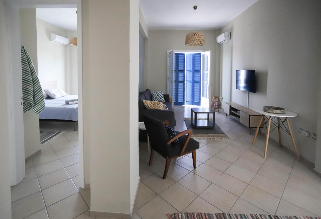 Rhodes Town Garden Apartment Rhodes City Bagian luar foto