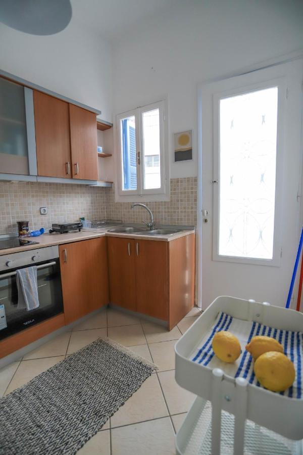 Rhodes Town Garden Apartment Rhodes City Bagian luar foto