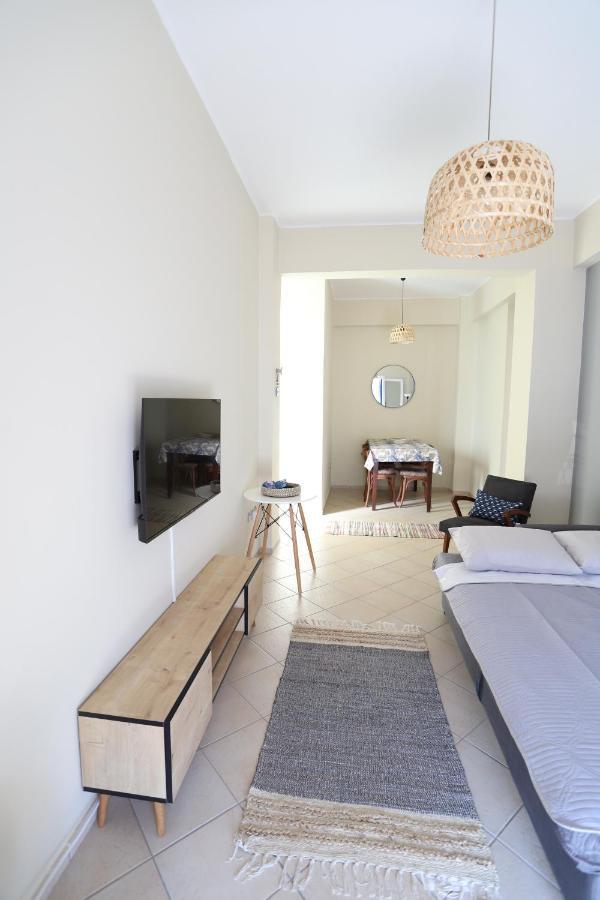 Rhodes Town Garden Apartment Rhodes City Bagian luar foto
