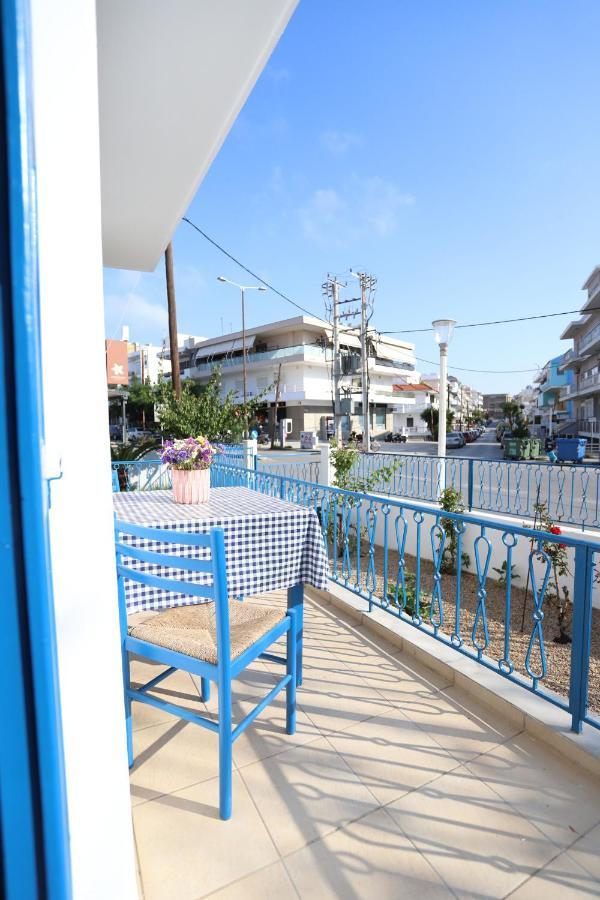 Rhodes Town Garden Apartment Rhodes City Bagian luar foto