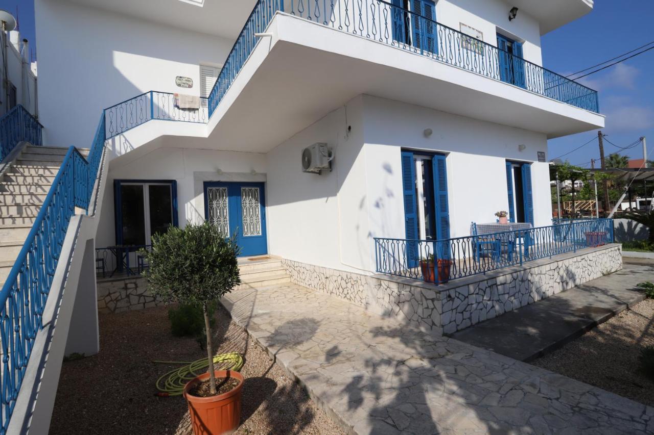 Rhodes Town Garden Apartment Rhodes City Bagian luar foto