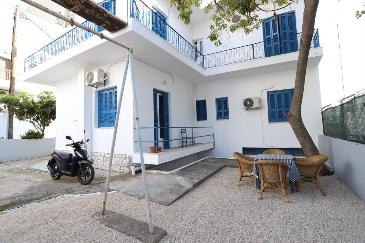 Rhodes Town Garden Apartment Rhodes City Bagian luar foto
