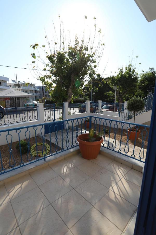 Rhodes Town Garden Apartment Rhodes City Bagian luar foto