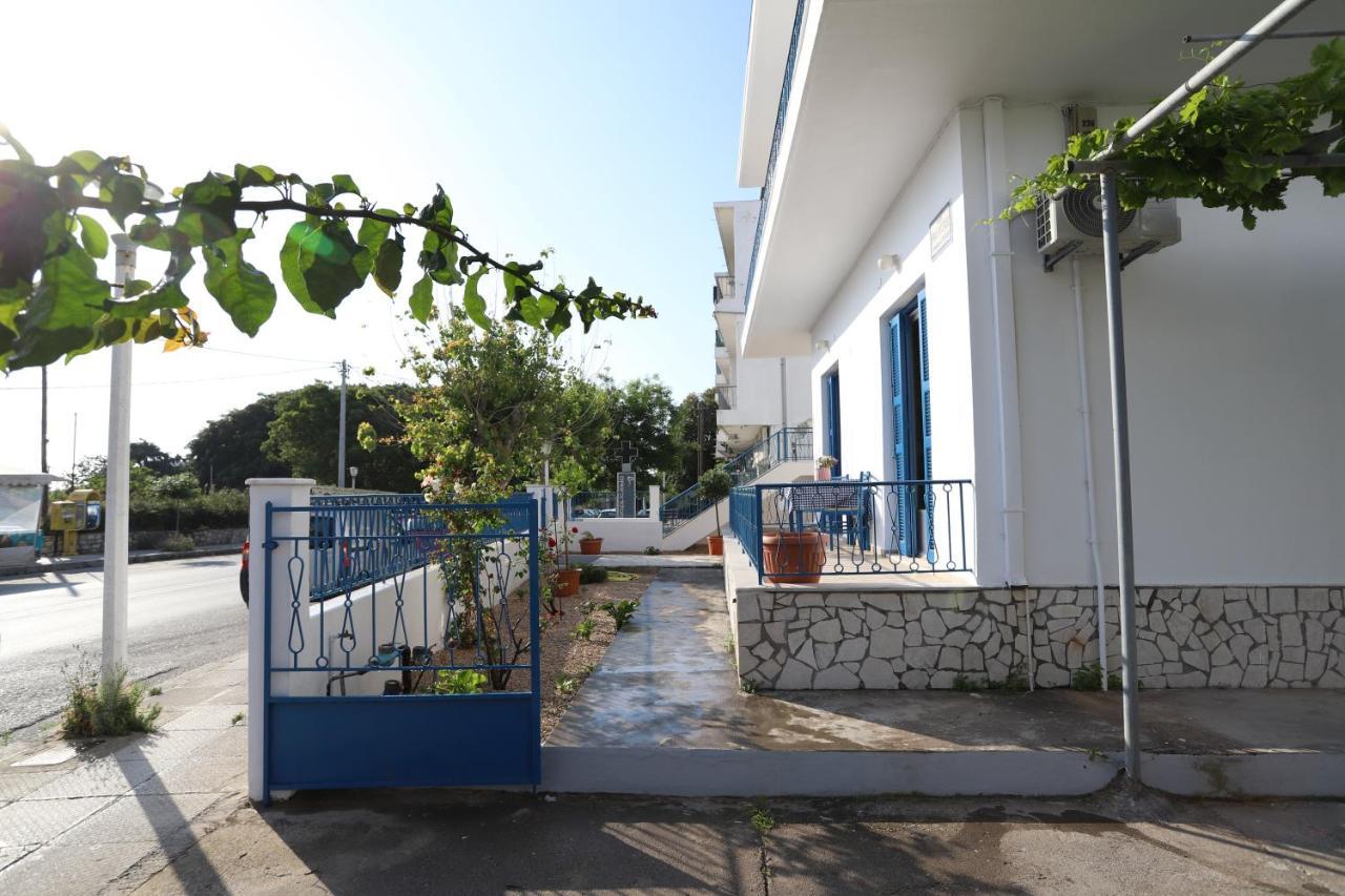 Rhodes Town Garden Apartment Rhodes City Bagian luar foto