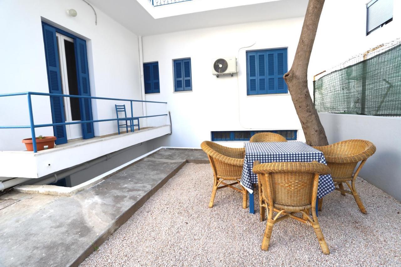 Rhodes Town Garden Apartment Rhodes City Bagian luar foto