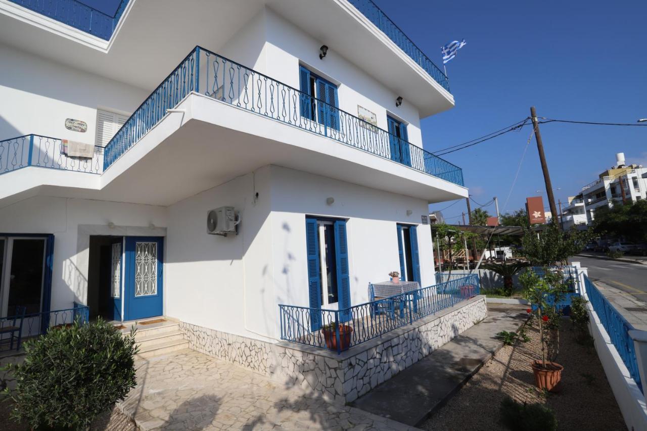 Rhodes Town Garden Apartment Rhodes City Bagian luar foto