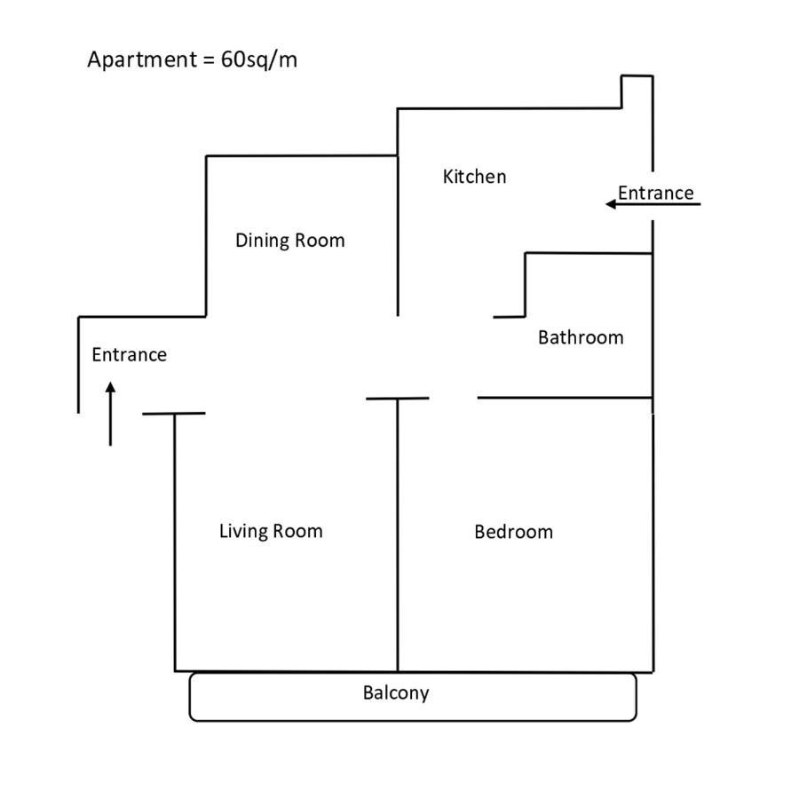 Rhodes Town Garden Apartment Rhodes City Bagian luar foto