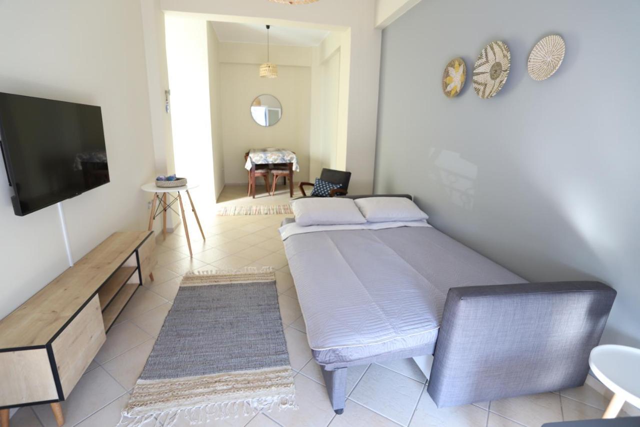 Rhodes Town Garden Apartment Rhodes City Bagian luar foto