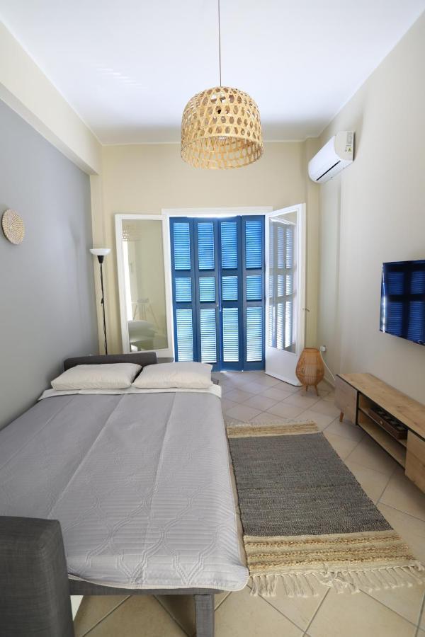Rhodes Town Garden Apartment Rhodes City Bagian luar foto