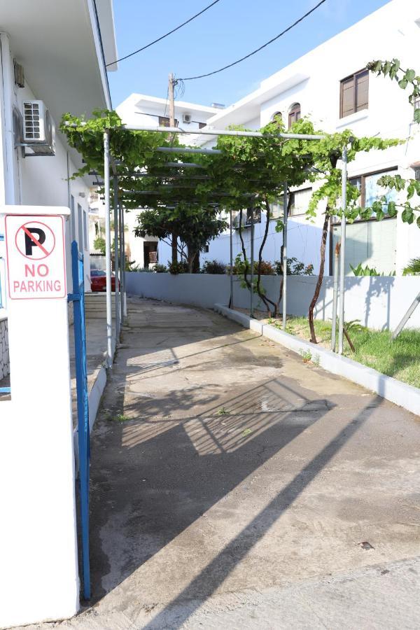 Rhodes Town Garden Apartment Rhodes City Bagian luar foto